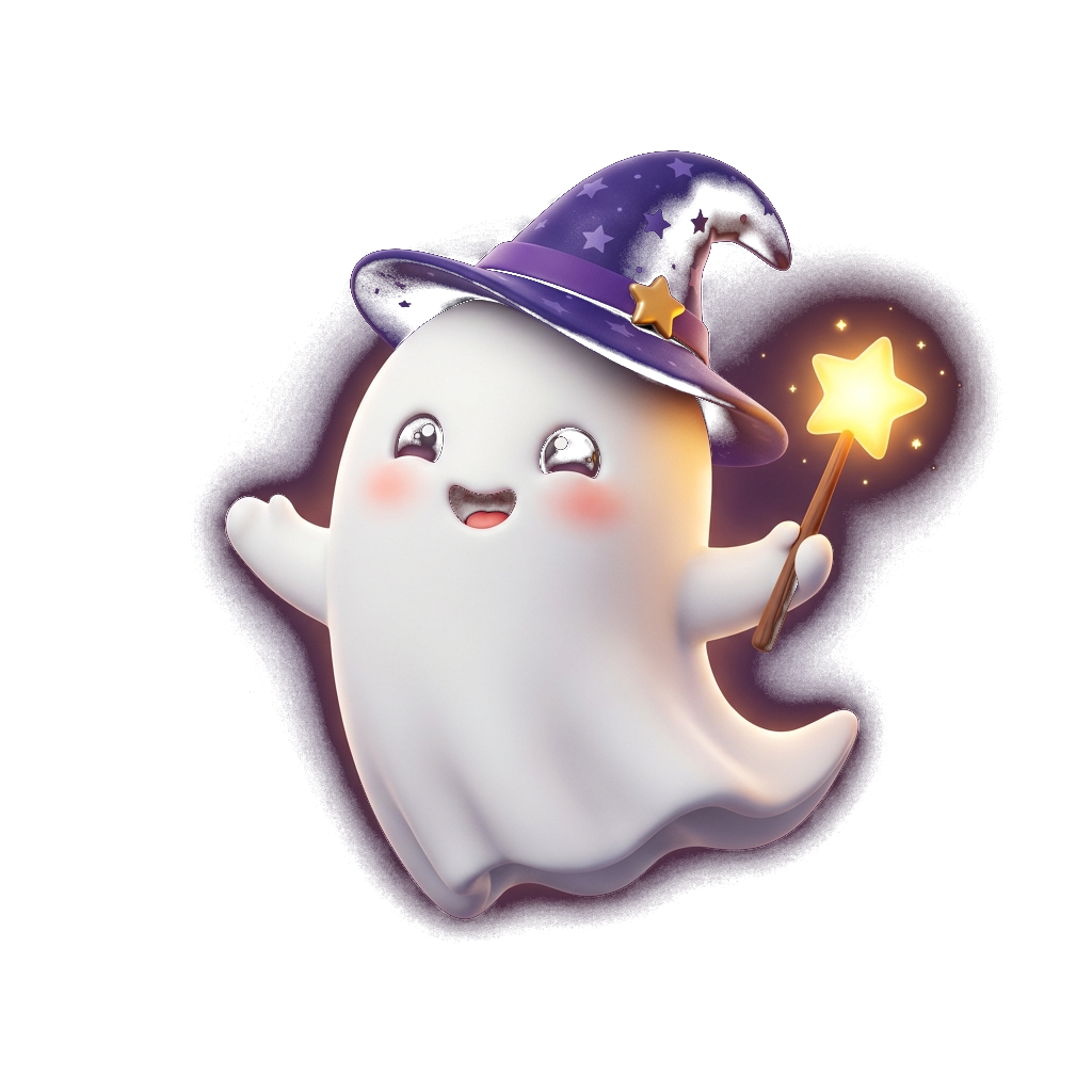 Chú ma phù thủy dễ thương